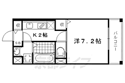Y’s桃山 1階/-
