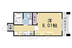 MESA VERDE 京都五条 4階/402