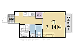 MESA VERDE 京都西大路三条 2階/-