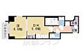 エステムコート京都梅小路公園3階7.5万円