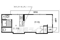 花園車道町apartment 1階/-
