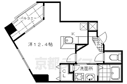 ヴェルメゾン御所西 3階