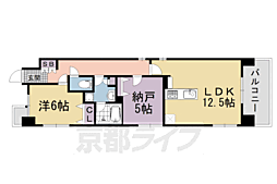 プリオーレ京都烏丸五条 3階/302