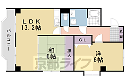 グランシエル桂partII 4階