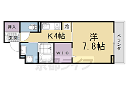 近鉄京都線 富野荘駅 徒歩5分 1階/-