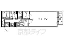 JR片町線(学研都市線) 祝園駅 徒歩7分 2階/-