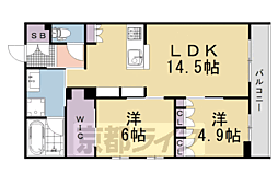 ラ・ポーズ長岡京 3階/-