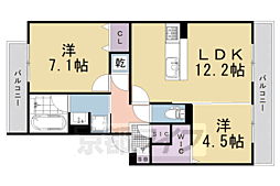 JR東海道・山陽本線 桂川駅 徒歩7分 2階/-