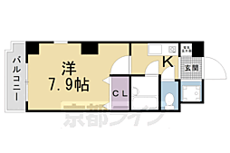 近鉄京都線 東寺駅 徒歩1分