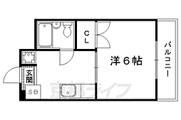 京福電気鉄道北野線 北野白梅町駅 徒歩5分 2階/-