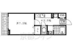 近鉄京都線 新田辺駅 徒歩11分 2階/-