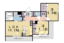 ヴィアソーレ竹田 3階/-