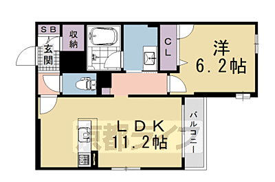 間取り：間取