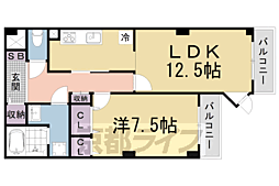 プレセランス山科 2階