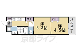 ARCOBALENO KYOTO NISHIKYOGOKU 2階/-