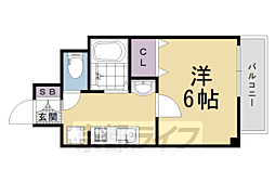 Un Castello 西院 6階