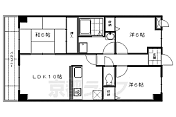 エクラ丹波橋 6階