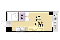 クレハウスセゾン 2階/-