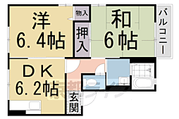 近鉄京都線 新祝園駅 徒歩7分