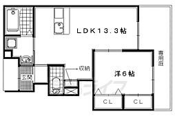 近鉄京都線 興戸駅 徒歩14分 1階/-