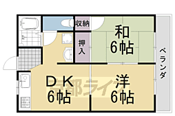 フレグランスミヤオ 1階/-