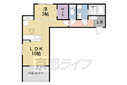 JR片町線(学研都市線) 大住駅 徒歩8分 1階/-