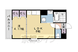 リバーサイド桂　弐番館 3階