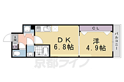 シャイン東山 6階/-