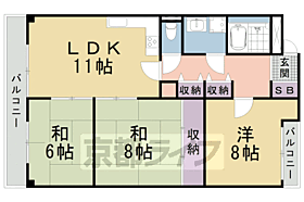 プラザ晴明館 503 ｜ 京都府京都市中京区晴明町（賃貸マンション3LDK・5階・76.00㎡） その2