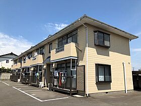 サンモリッツハイツB 203 ｜ 栃木県宇都宮市上横田町880-3（賃貸アパート1LDK・2階・36.43㎡） その1