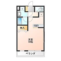 グランピア 102 ｜ 栃木県宇都宮市新町２丁目10-4（賃貸マンション1R・1階・30.63㎡） その2