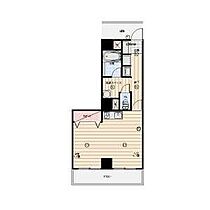 KFマンション 202 ｜ 栃木県宇都宮市簗瀬４丁目25-21（賃貸マンション1DK・2階・40.05㎡） その2