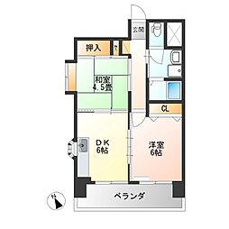 クラシティ御幸 5階