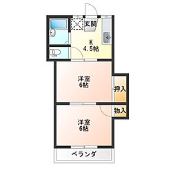 コーポ和気 2階