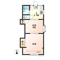 コーポ和気 1階