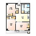 ラポール簗瀬3階6.0万円