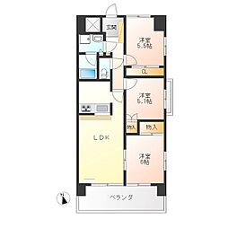 クロワサンス 3階