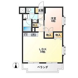 レジデンス三和 3階