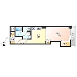 ブランルージュ元今泉 3階