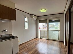 コーポ塚原 101 1階2DKのリビング/ダイニング