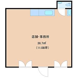 下岡本貸店舗・事務所 1階/-
