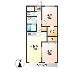 アルヴィラージュ 1階