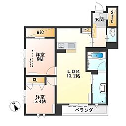 ジ ワン 今泉 3階