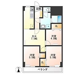 ひがしレジデンス 9階