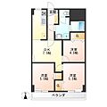 ひがしレジデンス9階7.5万円