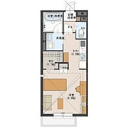 フィカーサイシイI 2階