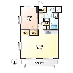 レジデンス三和 1階