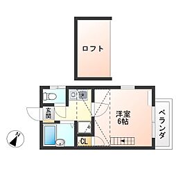 東武宇都宮レジデンス 2階