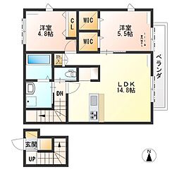 ファミールメゾン 2階