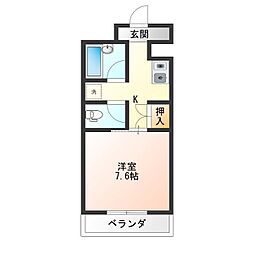 久保井マンション 5階